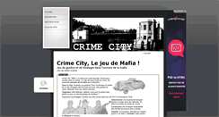Desktop Screenshot of crime-city.com