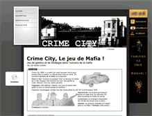 Tablet Screenshot of crime-city.com